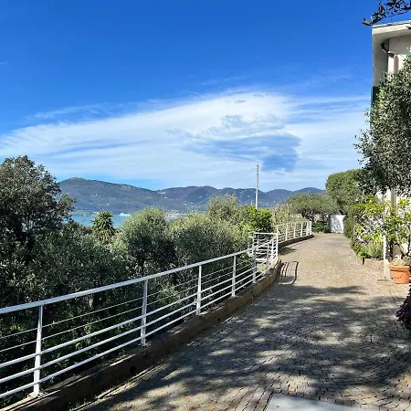 Apartamento Il Rifugio Sul Golfo Dei Poeti *